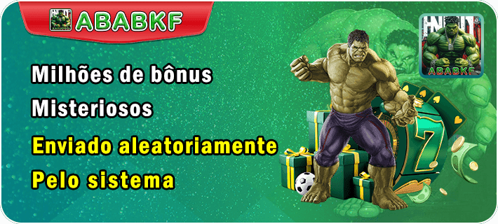 Banner de promoções e bônus da plataforma de cassino ababkfvip.com.br